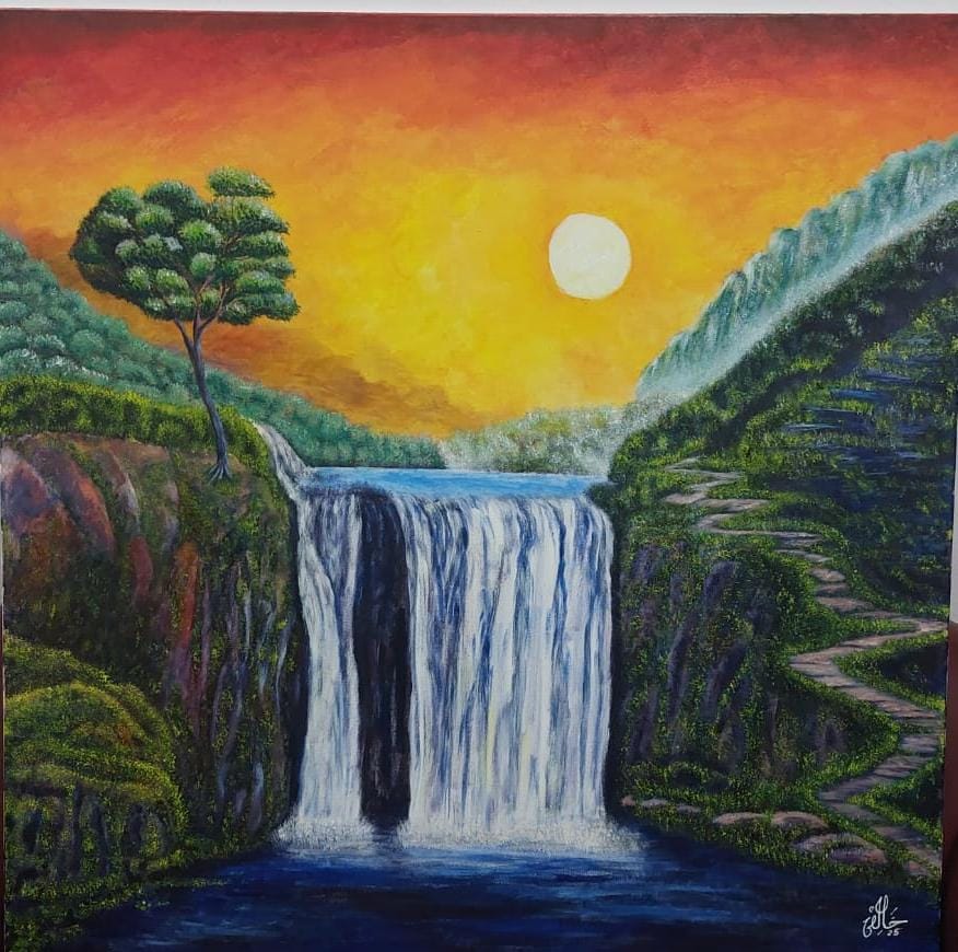 P11-Alam senja